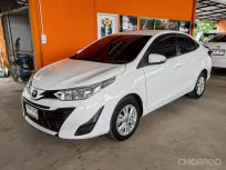 Toyota Yaris Ativ 1.2 E เกียร์ออโต้ ปี 2018 ผ่อนเริ่มต้น 6,*** บาท