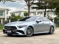 2022 Mercedes-Benz CLS-Class 2.0 CLS 220d รถเก๋ง 4 ประตู รถสวย ไมล์น้อย  