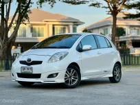Toyota Yaris 1.5 TRD Sportivo ปี 2010 ใช้งานน้อย เจ้าของเดียว 