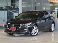 Mazda 3 2.0 S ปี2017 รถบ้านมือเดียว ไมล์แท้7x,xxxโล ไม่เคยติดแก๊ส สวยเดิมทั้งคัน ออกรถ0บาท