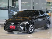 Toyota Yaris Ativ 1.2 Sport ปี 2024 สภาพป้ายแดง ไมล์20,000โล รถบ้านมือเดียว Warranty2027 ออกรถ0บาท