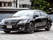 Toyota Camry 2.0 G 2014 สีดำสุดหรู