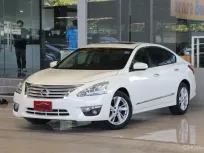Nissan TEANA 2.5 XV NAVI ปี 2014 ไมล์แท้แน่นอน8x,xxxโล รถบ้านมือเดีย ไม่เคยติดแก๊ส สวยเดิม ฟรีดาวน์