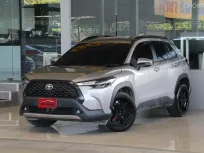 Toyota Corolla Cross 1.8 Sport ปี 2021 ไมล์แท้30,000โล เข้าศูนย์ตลอด รถบ้านมือเดียว สวยเดิมทั้งคัน