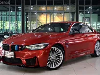 BMW 4 Series 430i Coupe Luxury 2018 รถมือสองสวยมาก 