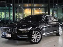 Volvo S90 2.0 T8 Inscription 4WD ปี 2018 รถหรูพร้อมใช้งาน รถสวย ไมล์แท้  