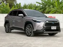Toyota Corolla Cross 1.8 Hybrid 2021 รถ SUV มือสองสภาพดี