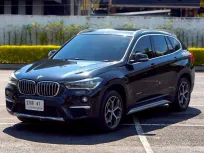 2018 BMW X1 1.5 sDrive18i SUV ออกรถง่าย รถบ้านมือเดียว ไมล์แท้  