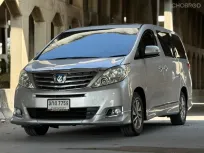 Toyota Alphard 2.4 Hybrid ปี 2014 รถบ้านแท้ ไมล์น้อย