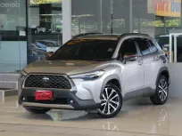 Toyota Corolla Cross 1.8 Hybrid Premium Safety ปี21 ไมล์แท้7x,xxxโล รถบ้านมือเดียว สวยเดิม ออกรถ0บาท