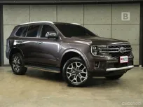 2023 Ford EVEREST 2.0 Titanium+ 4WD SUV AT ไมล์แท้ 5 หมื่น รับประกันตัวรถ 5 ปี 150,000 KM B5044