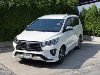 2021 Toyota Innova 2.8 CRYSTA PREMINUM ฟรีดาวน์ยอดจัดสูง รถเจ้าของเดียวไมล์แท้100% 