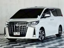 TOYOTA ALPHARD 2.5 SC PACKAGE เกียร์ออโต้ ปี 2019