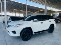 TOYOTA FORTUNER 2.8 TRD SPORTIVO ปี 2018 รถสวย มือแรกออกห้าง พร้อมใช้ ไมล์น้อย รับประกันตัวถังสวย
