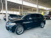 BMW X3 2.0 sDrive20d M-SPORT 4WD G01 ปี 2020 รถสวย มือแรกออกห้าง ไมล์น้อย TOP สุด รับประกันตัวถังสวย
