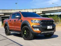 Ford Ranger 3.2 Wildtrak double cab 4WD เกียร์ auto ปี 2017