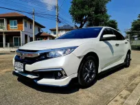 Honda CIVIC 1.8 EL สีขาวมุก MNC เกียร์ A/T  ปี 2021