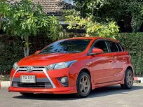 Toyota Yaris 1.2 E AT ปี 2016 สีส้ม