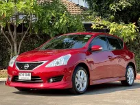 Nissan Pulsar 1.8 V Navi AT ปี 2013 สีแดง