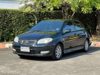 Toyota Vios 1.5 E AT (LPG) ปี 2004 สีดำ
