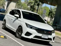  Honda City 1.0s+ Turbo Hatchback เกียร์: ออโต้ เครื่องยนต์: เบนซิน สี: ขาว  ปี: 2024