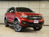 2019 Ford EVEREST 2.0 Titanium+ 4WD SUV AT ไมล์แท้ 4 หมื่น รถมือแรกจากป้ายแดง B4198