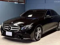 Mercedes-Benz E-Class E220d AMG Dynamic 2017 พร้อมใช้งาน รถสวย ไมล์แท้  