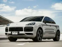 Porsche Cayenne Coupe ปี 2020  ออฟชั่นเต็มทุกระบบ รถสวยมาก ใช้งานได้ปกติทุกระบบ  