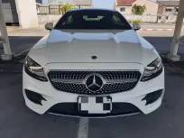 Mercedes-Benz E-Class E300 Coupe 2018 ไมล์น้อย สภาพดี