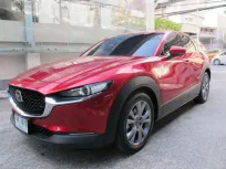 2021 MAZDA CX-30 2.0 SP (รุ่นTOP) เกียร์AUTO สีแดง ปุ่มSTART หลังคาSUNROOF