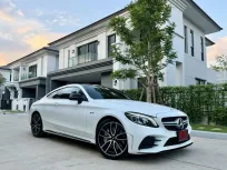 Mercedes-Benz C-Class C43 AMG 2021 รถสวยสภาพดี ไมล์น้อย 