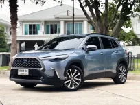 Toyota Corolla Cross Hybrid Premium Safety 2020 รถบ้านสภาพป้ายแดง 
