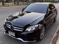 2017 Mercedes-Benz C-Class 2.0 C350e รถเก๋ง 4 ประตู รถสวย ไมล์น้อย 
