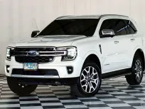 FORD EVEREST NEXT GEN 2.0 BI TURBO TITANIUM PLUS SUNROOF 2WD เกียร์ออโต้ ปี 2022 (ไม่ขายป้ายทะเบียน)