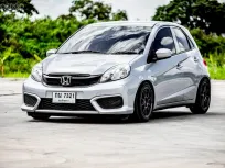 2018 Honda Brio 1.2 รถเก๋ง 5 ประตู 