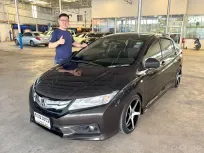 Honda City 1.5 I-VTEC CNG ปี 2015 สีน้ำตาล