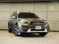 2021 Subaru OUTBACK 2.5 T EyeSight 4WD AT ไมล์แท้ ประกอบนอกCBU รับประกันตัวรถ 5ปี100,000KM B611