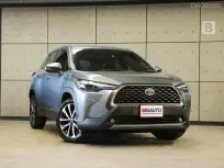 2020 Toyota Corolla Cross 1.8 Hybrid Premium AT ไมล์แท้ รับประกันแบตHybrid 10ปี ไม่จำกัดระยะ B4277