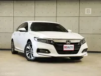 2021 Honda ACCORD 1.5 Turbo EL AT G10 ไมล์แท้ มี Honda Sensing ประวัติดีเช็กศูนย์ทุกระยะไม่ขาด B273