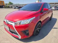 Toyota Yaris 1.2 E ปี 2016 รถมือสองสภาพดี ราคาถูก