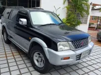 Mitsubishi Strada G-Wagon 2.8 GLS 4WD SUV รถบ้าน สภาพดี วิ่งน้อยมาก