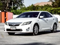 Toyota Camry 2.5 HV 2012 รถยนต์ไฮบริดสุดประหยัด