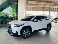Toyota Corolla Cross 1.8 Hybrid Premium 2020 ไมล์แท้ รถพร้อมใช้ เข้าศูนย์ตลอด