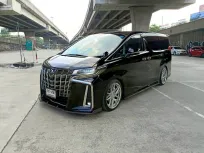 2021 Toyota ALPHARD 2.5 รถตู้/MPV ไมล์น้อย รถสวย ประวัติศูนย์ แต่งสวย  