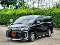 2022 Toyota ALPHARD 2.5 HYBRID E-Four รถตู้/MPV ออกรถง่าย รถสวย ไมล์น้อย  