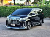 Toyota Alphard 2.5 SC 2022 รถบ้านสภาพดี วิ่งน้อย มือเดียวป้ายแดง  