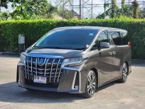 2020 Toyota ALPHARD 2.5 รถตู้/MPV เจ้าของขายเอง รถสวย ไมล์น้อย 
