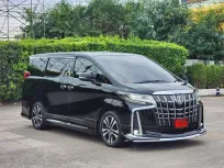 2023 Toyota ALPHARD 2.5 รถตู้/MPV รถสวย ไมล์แท้ มือเดียวป้ายแดง 