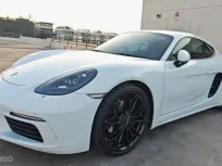 รถยนต์มือสอง Porsche 718 Cayman 2.0 T ปี 2017 สภาพใหม่ ไมล์น้อย  
