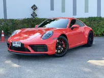 2022 Porsche 911 3.0 รถเก๋ง 2 ประตู ออกรถง่าย รถสวย ไมล์น้อย  รถศูนย์ AAS 